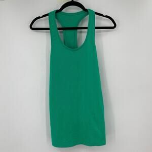 Athleta Kelly Green Racer Active Tank Women’s Small